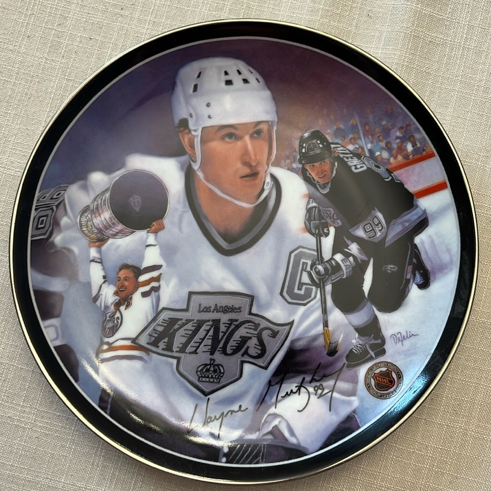 Gretzky Collector Plate